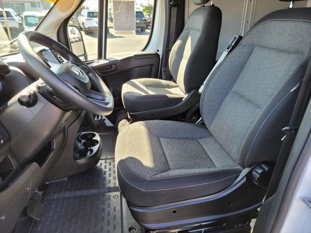 2025 Ram ProMaster 2500 Cargo Van Tradesman High Roof 159" WB w/Pass Seat
