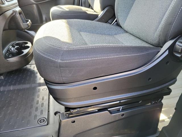 2025 Ram ProMaster 2500 Cargo Van Tradesman High Roof 159" WB w/Pass Seat