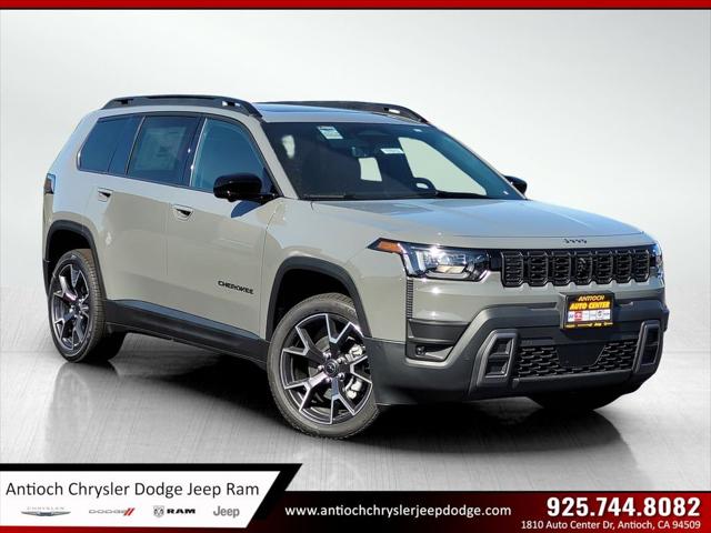 2026 Jeep Cherokee CHEROKEE OVERLAND 4X4