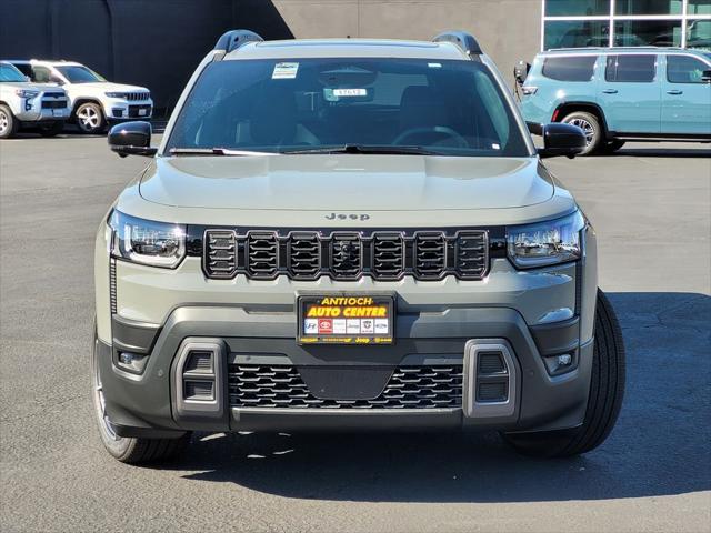 2026 Jeep Cherokee CHEROKEE OVERLAND 4X4