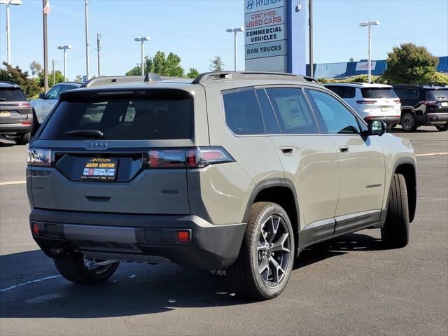 2026 Jeep Cherokee CHEROKEE OVERLAND 4X4