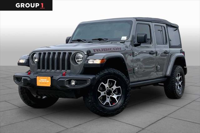 2022 Jeep Wrangler Unlimited Rubicon 4x4 for sale in Rockwall, TX