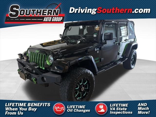 2016 Jeep Wrangler Unlimited Sahara