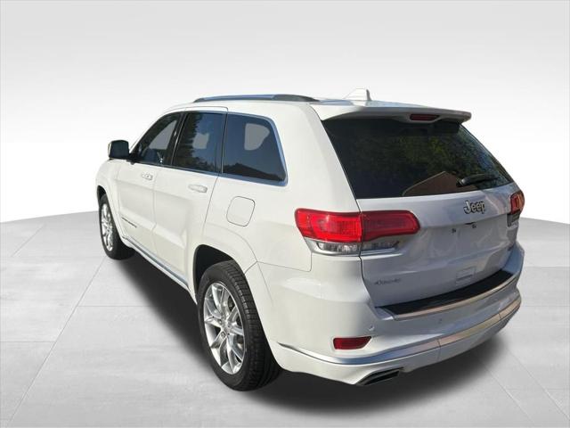 2016 Jeep Grand Cherokee Summit