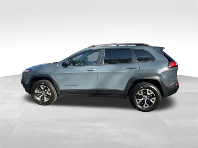 2015 Jeep Cherokee Trailhawk