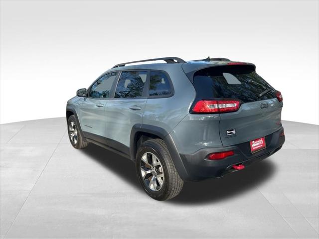 2015 Jeep Cherokee Trailhawk