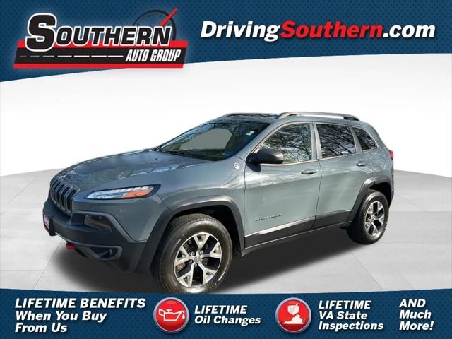 2015 Jeep Cherokee Trailhawk