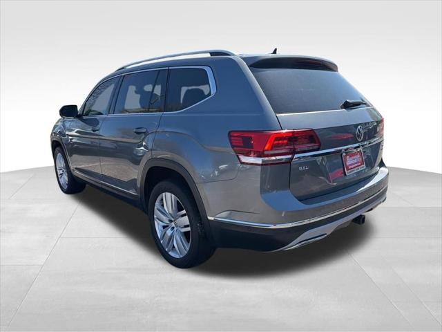 2018 Volkswagen Atlas 3.6L V6 SEL Premium
