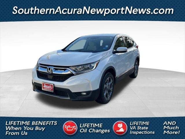 2018 Honda CR-V EX