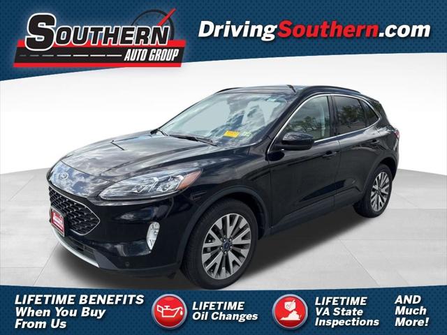2022 Ford Escape Titanium 2022 Ford Escape Titanium
