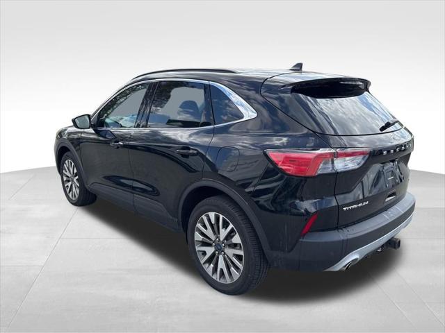 2022 Ford Escape Titanium 2022 Ford Escape Titanium