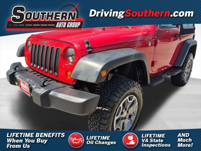 2012 Jeep Wrangler Sport