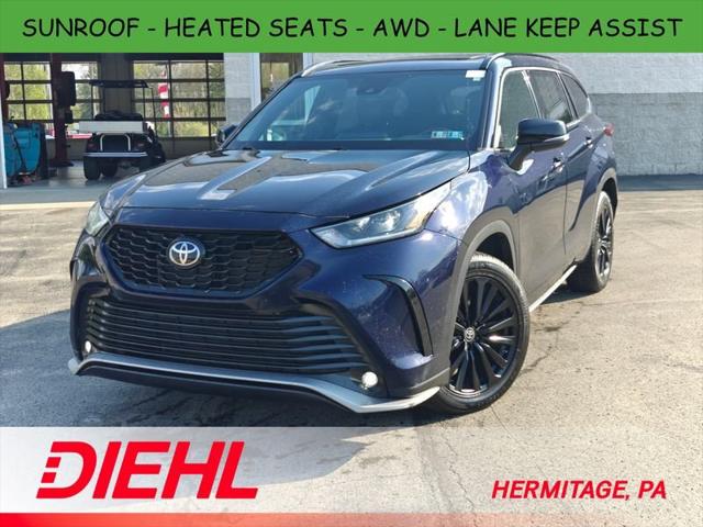 2023 Toyota Highlander XSE