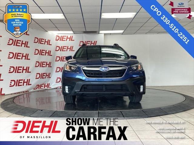 2021 Subaru Outback Premium