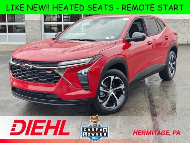 2026 Chevrolet Trax FWD 1RS 2026 Chevrolet Trax FWD 1RS