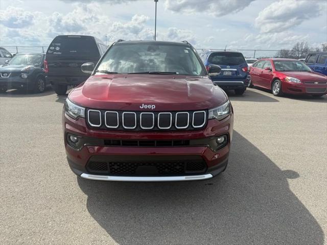 2022 Jeep Compass Limited 4x4