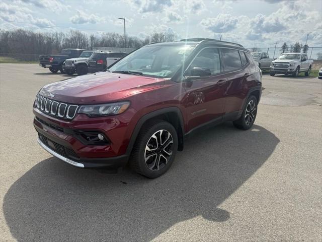 2022 Jeep Compass Limited 4x4