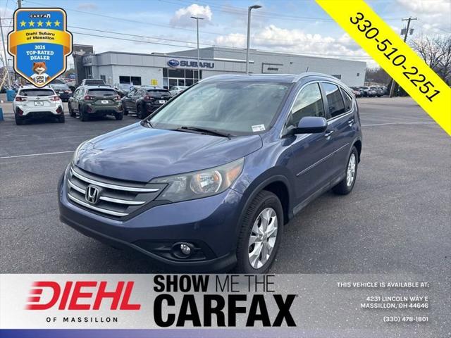 2012 Honda CR-V EX-L