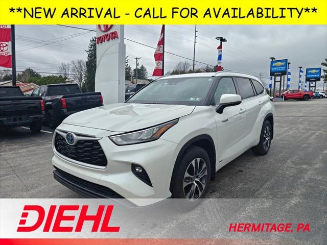 2020 Toyota Highlander Hybrid XLE 2020 Toyota Highlander Hybrid XLE
