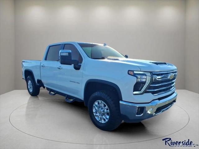 2024 Chevrolet Silverado 2500HD 4WD Crew Cab Standard Bed LTZ for sale in New Bern, NC