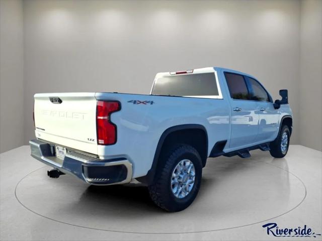 2024 Chevrolet Silverado 2500HD 4WD Crew Cab Standard Bed LTZ