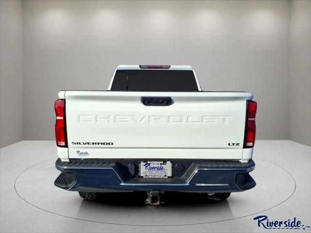 2024 Chevrolet Silverado 2500HD 4WD Crew Cab Standard Bed LTZ