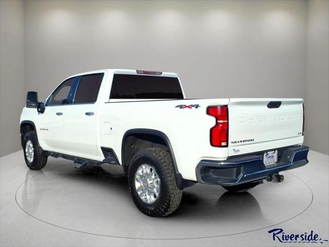 2024 Chevrolet Silverado 2500HD 4WD Crew Cab Standard Bed LTZ