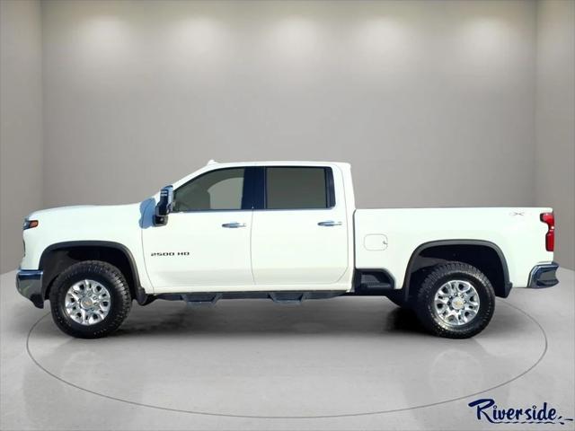 2024 Chevrolet Silverado 2500HD 4WD Crew Cab Standard Bed LTZ