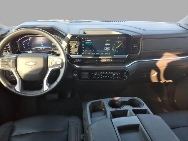 2024 Chevrolet Silverado 2500HD 4WD Crew Cab Standard Bed LTZ
