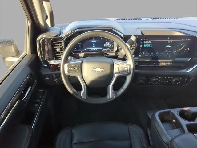 2024 Chevrolet Silverado 2500HD 4WD Crew Cab Standard Bed LTZ