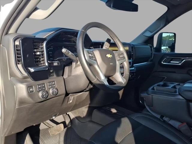 2024 Chevrolet Silverado 2500HD 4WD Crew Cab Standard Bed LTZ