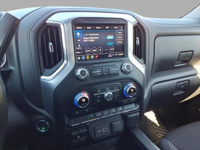 2021 GMC Sierra 1500 2WD Crew Cab Short Box Elevation
