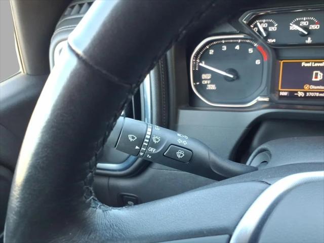 2021 GMC Sierra 1500 2WD Crew Cab Short Box Elevation