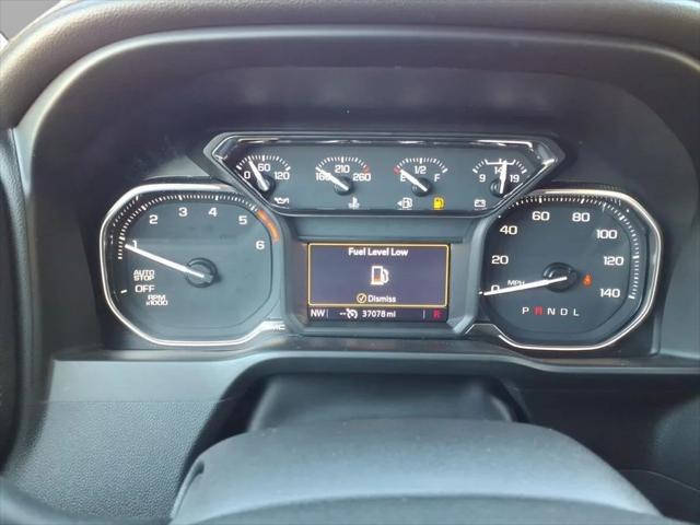 2021 GMC Sierra 1500 2WD Crew Cab Short Box Elevation