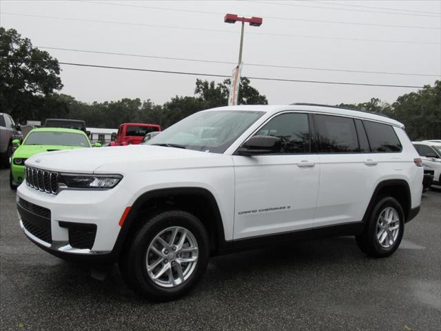 2025 Jeep Grand Cherokee GRAND CHEROKEE L LAREDO X 4X2