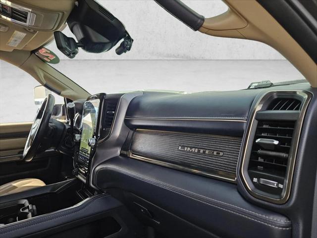2021 Jeep Ram 2500 Limited Mega Cab 4x4 6'4" Box