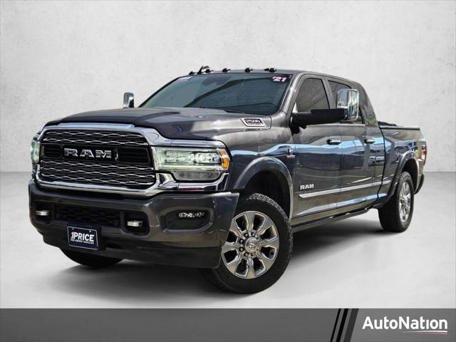 2021 Jeep Ram 2500 Limited Mega Cab 4x4 6'4" Box for sale in North Richland Hills, TX