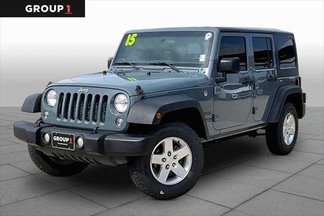 2015 Jeep Wrangler Unlimited Sport for sale in Oklahoma City, OK