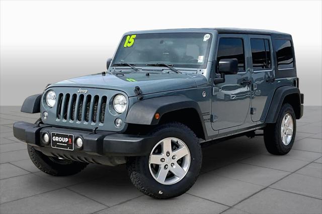 2015 Jeep Wrangler Unlimited Sport