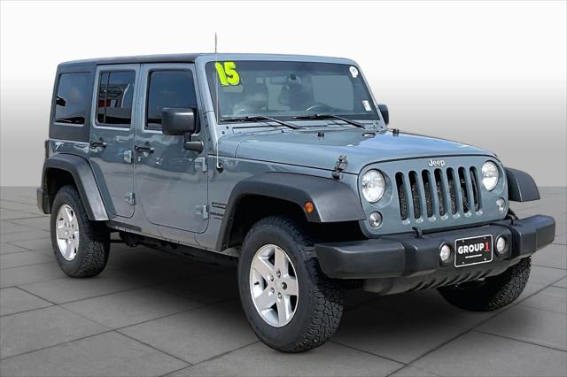2015 Jeep Wrangler Unlimited Sport