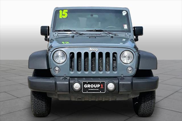 2015 Jeep Wrangler Unlimited Sport