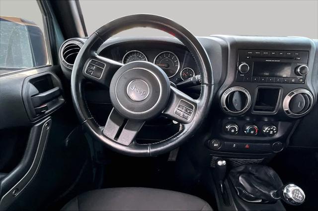 2015 Jeep Wrangler Unlimited Sport