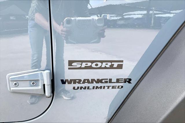 2015 Jeep Wrangler Unlimited Sport