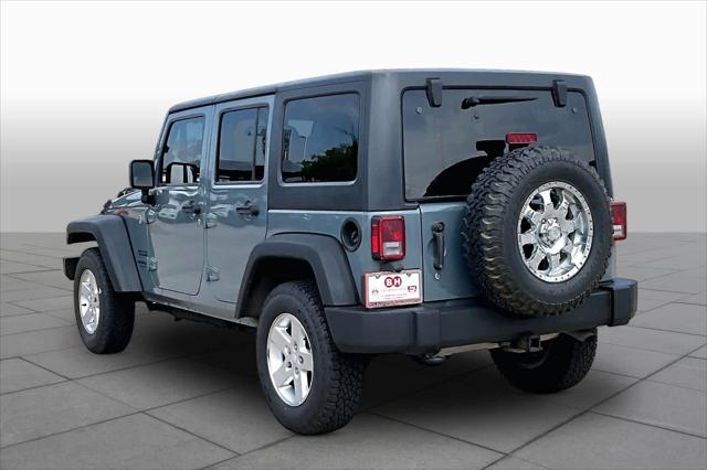 2015 Jeep Wrangler Unlimited Sport