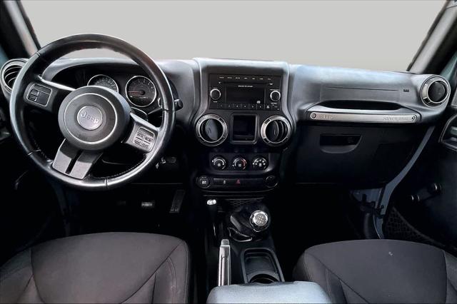 2015 Jeep Wrangler Unlimited Sport