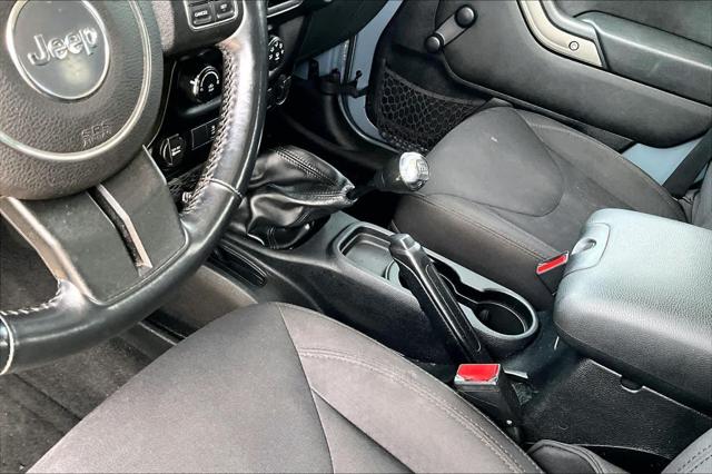 2015 Jeep Wrangler Unlimited Sport
