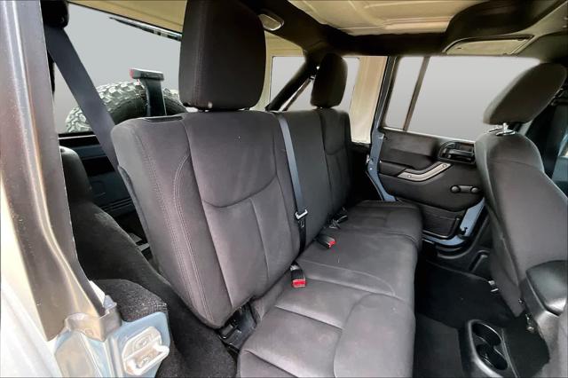2015 Jeep Wrangler Unlimited Sport