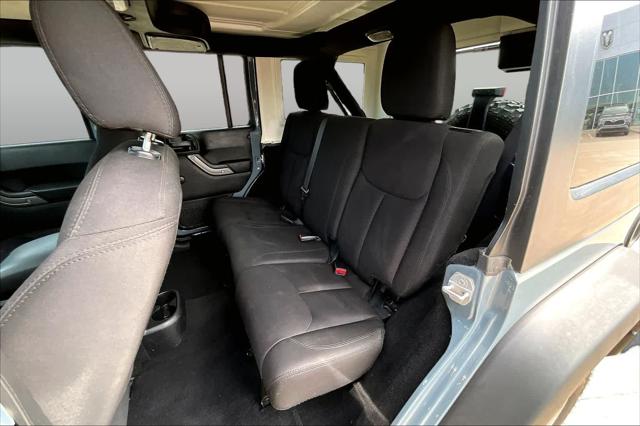 2015 Jeep Wrangler Unlimited Sport