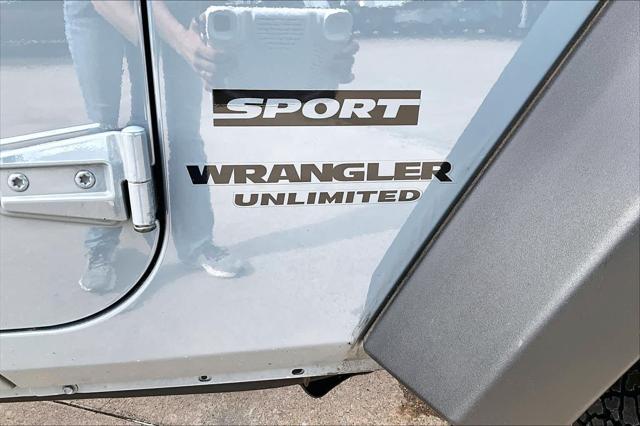 2015 Jeep Wrangler Unlimited Sport