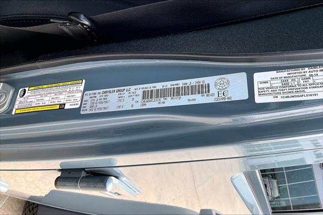 2015 Jeep Wrangler Unlimited Sport